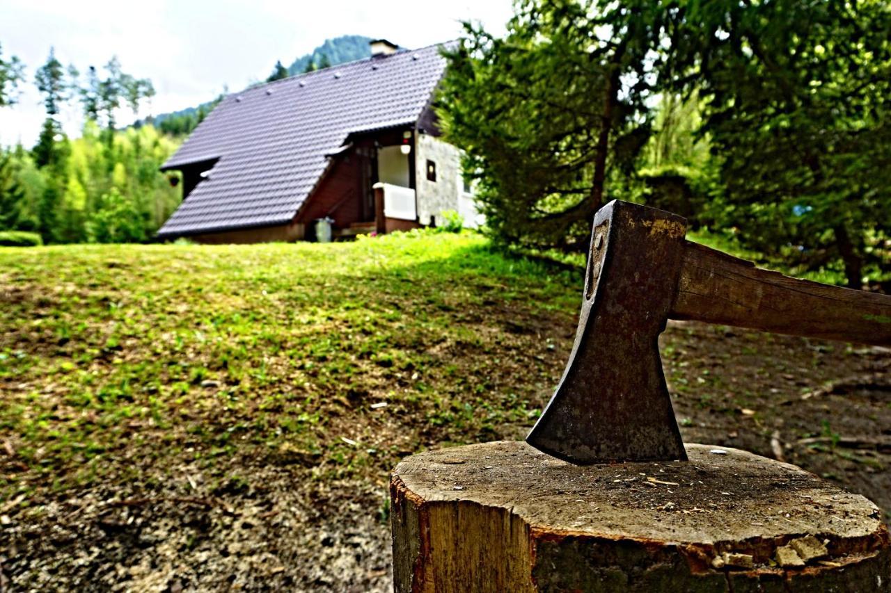 Chata Bacova Skala Liptovský Ján 外观 照片
